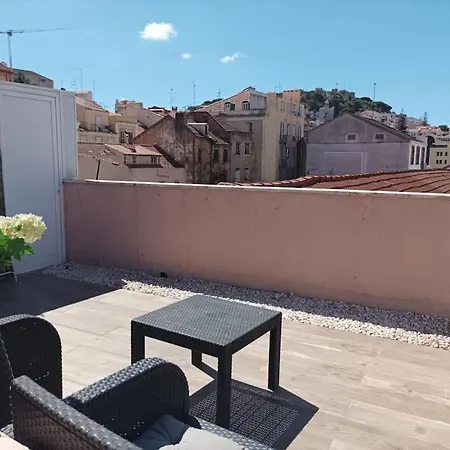 2 Bedroom, 2 Bathroom With Terrasse - Palma Residence Lisbona Esterno foto